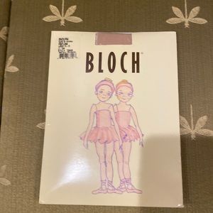 Bloch footless tights girls size 10/12